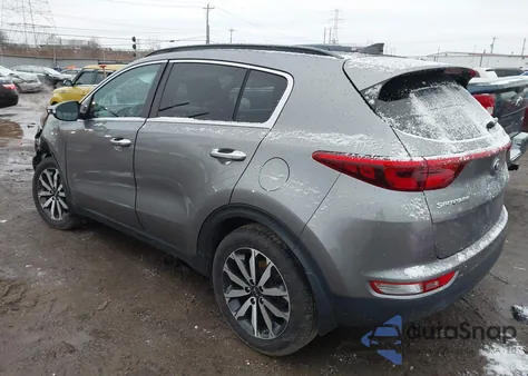 2018 Kia Sportage Ex z USA, uszkodzony, nr VIN KNDPN3AC5J7322961